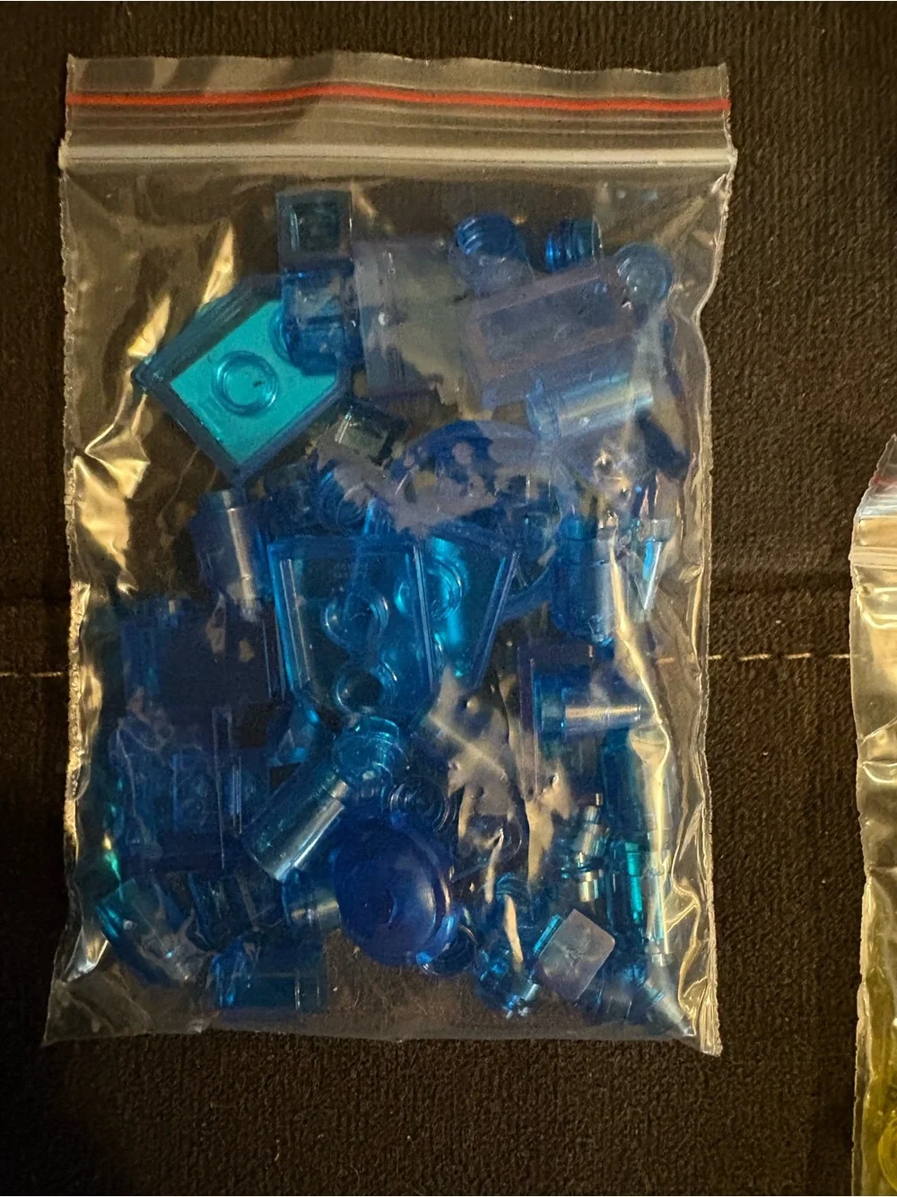 Assorted Lego blocks translucent - Multicolor